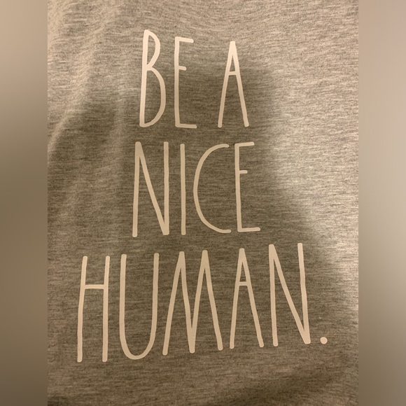 Be a nice human t-shirt - Picture 3 of 4